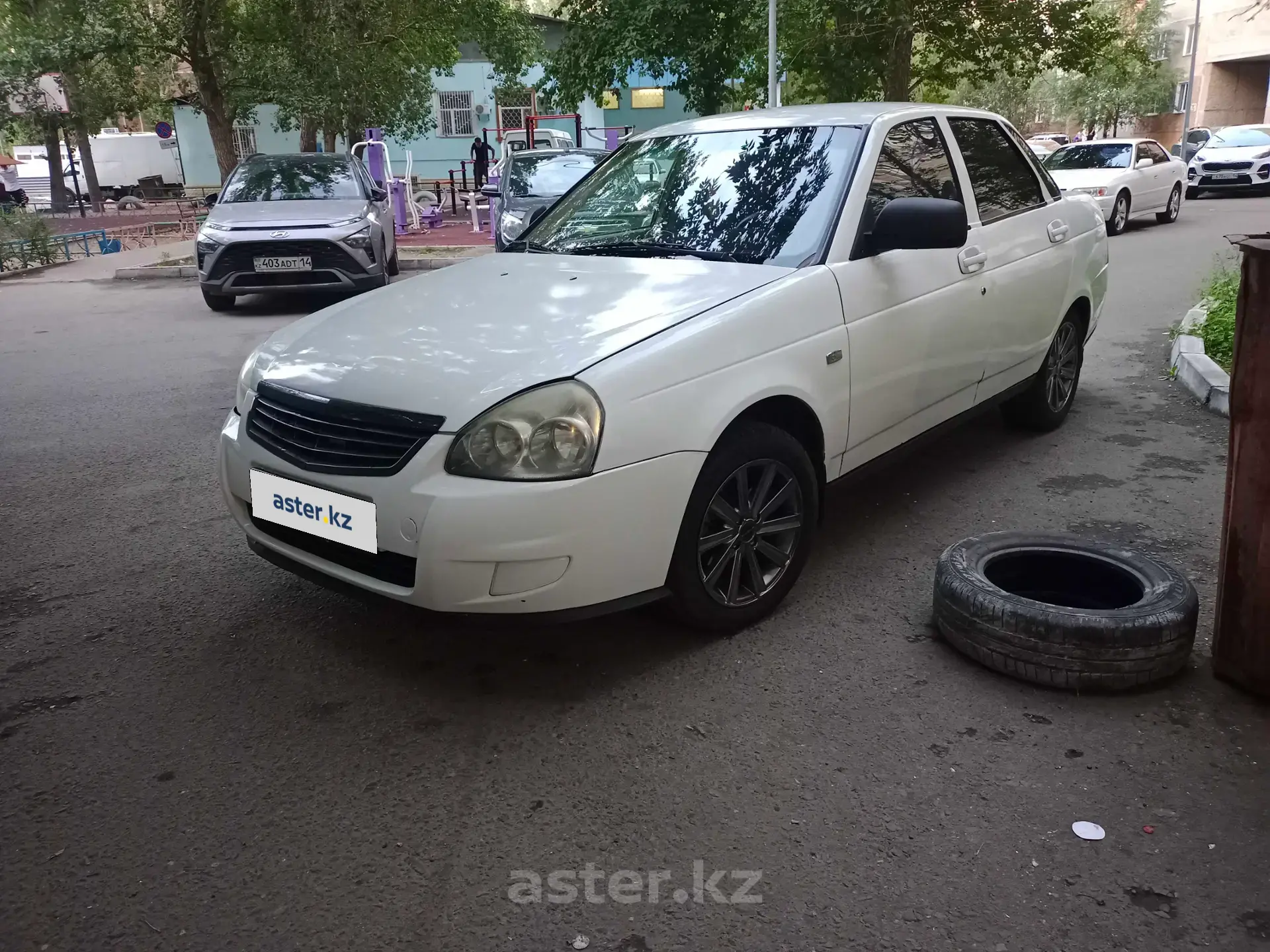 LADA (ВАЗ) Priora 2014