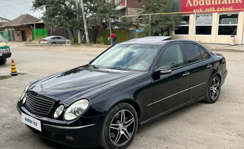 Mercedes-Benz E-Класс 2004 года за 5 800 000 тг. в Алматы