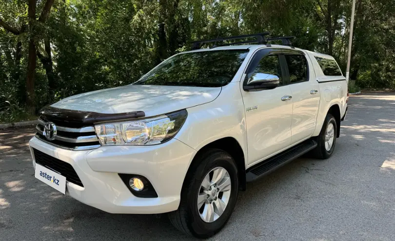 Toyota Hilux 2018 года за 18 000 000 тг. в Алматы