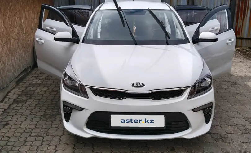 Kia Rio 2020 года за 8 000 000 тг. в Петропавловск