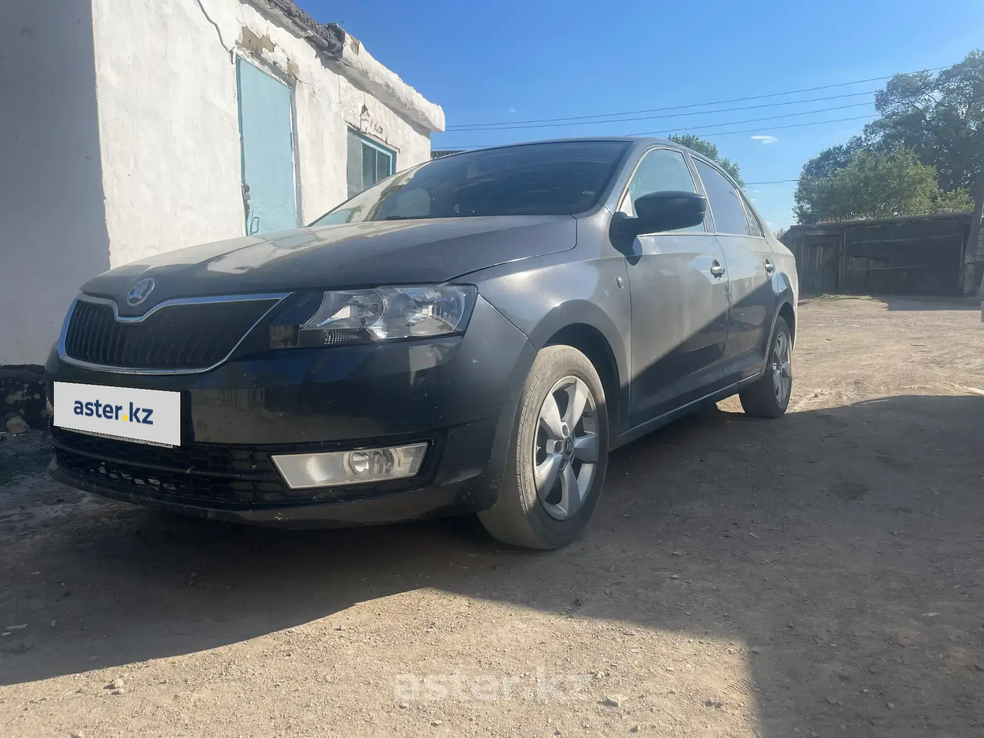 Skoda Rapid 2014