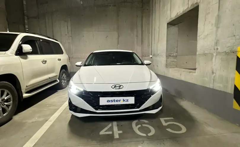 Hyundai Avante 2021 года за 10 000 000 тг. в Алматы