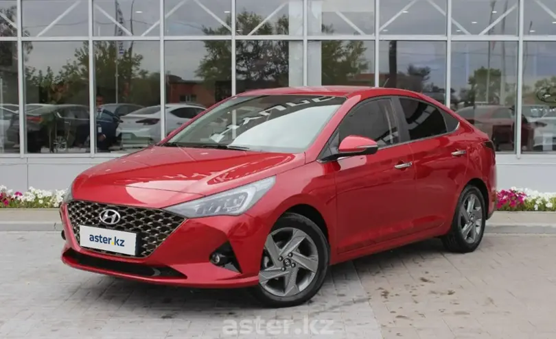 Hyundai Accent 2021 года за 9 000 000 тг. в Астана