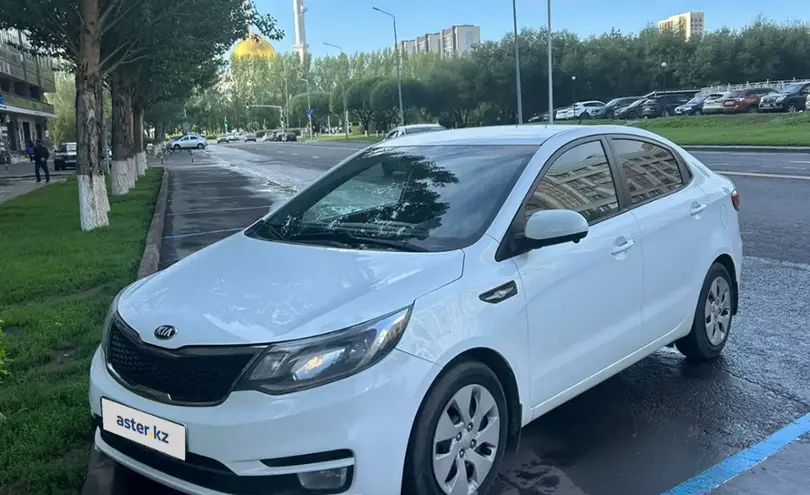 Kia Rio 2015 года за 6 000 000 тг. в Астана