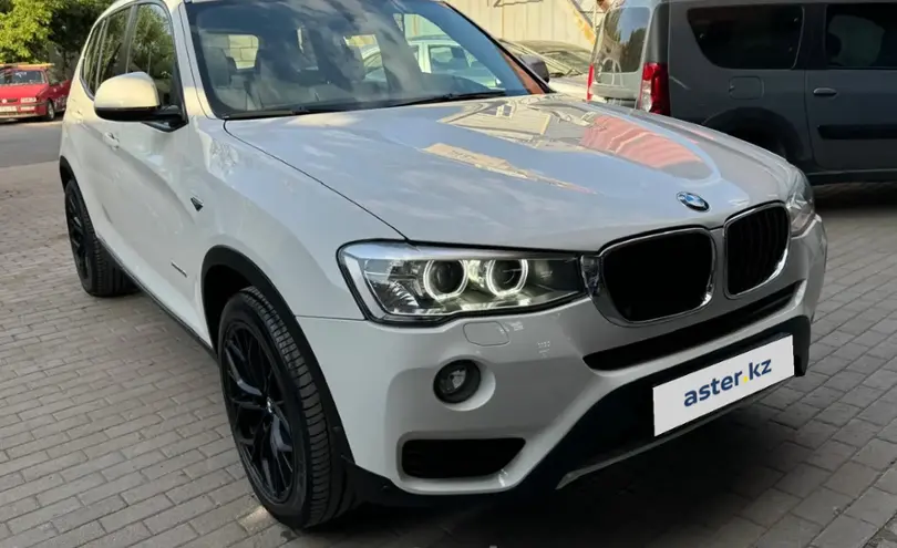 BMW X3 2016 года за 13 800 000 тг. в Астана