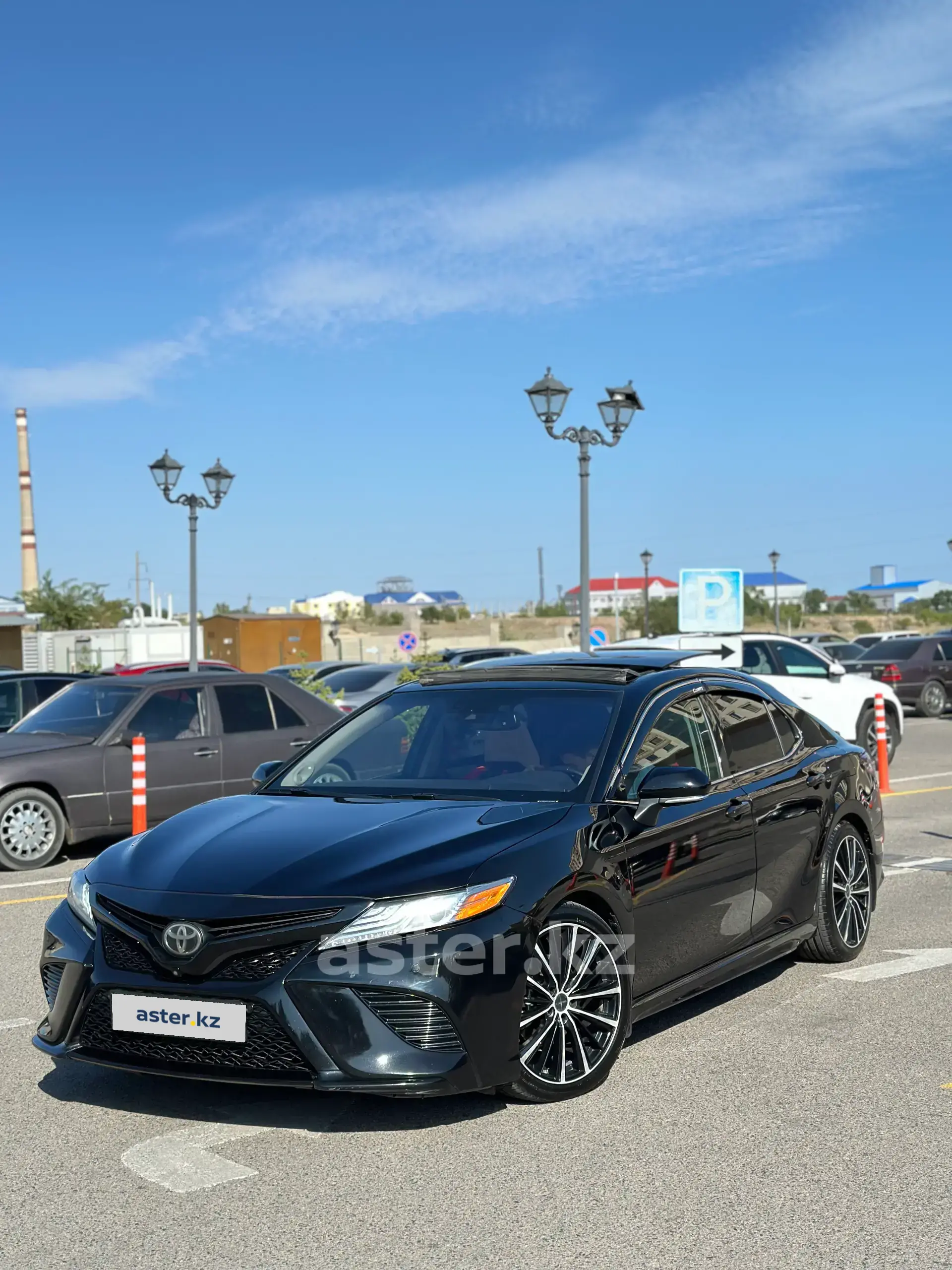 Toyota Camry 2018