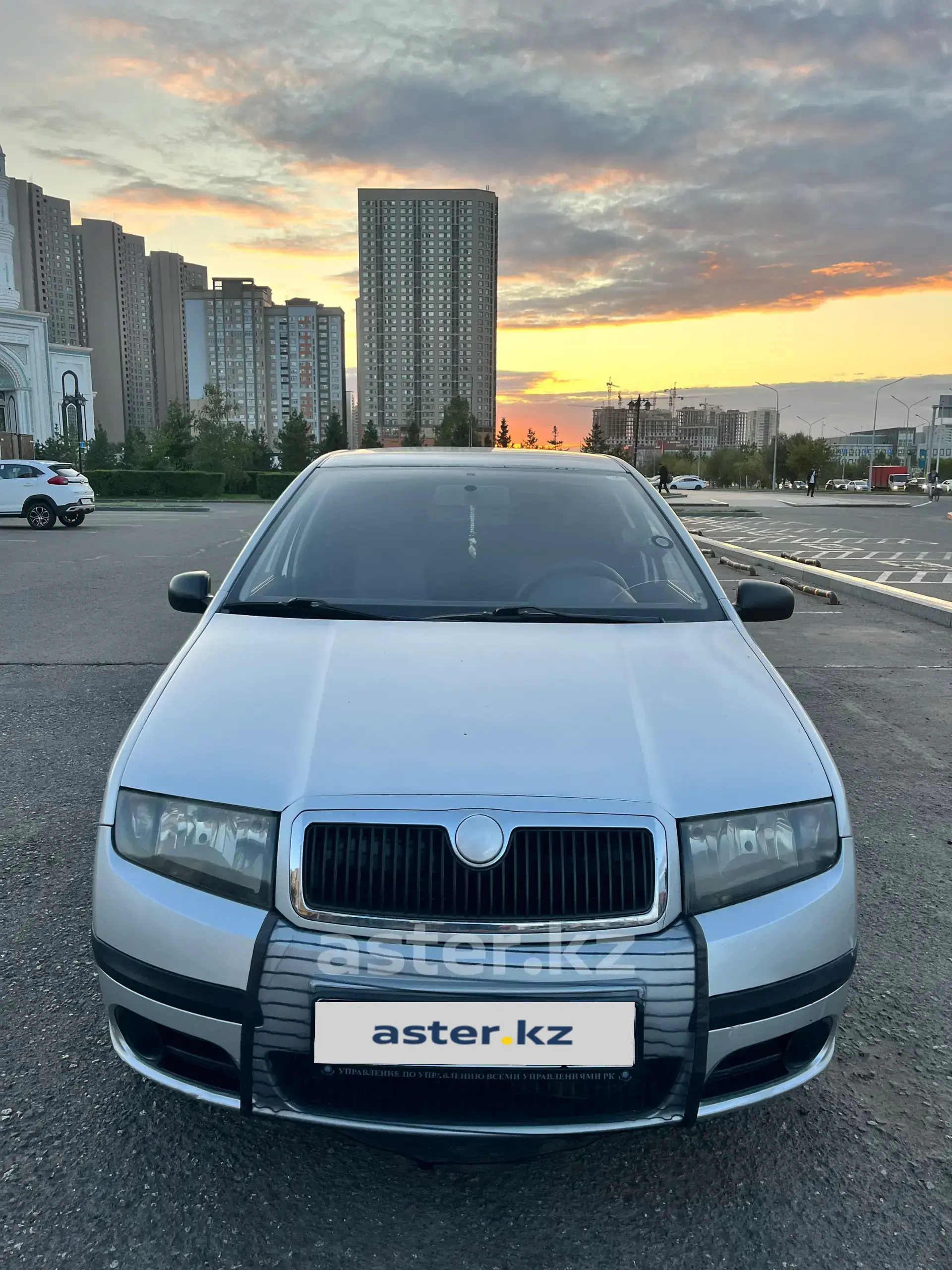 Skoda Fabia 2007