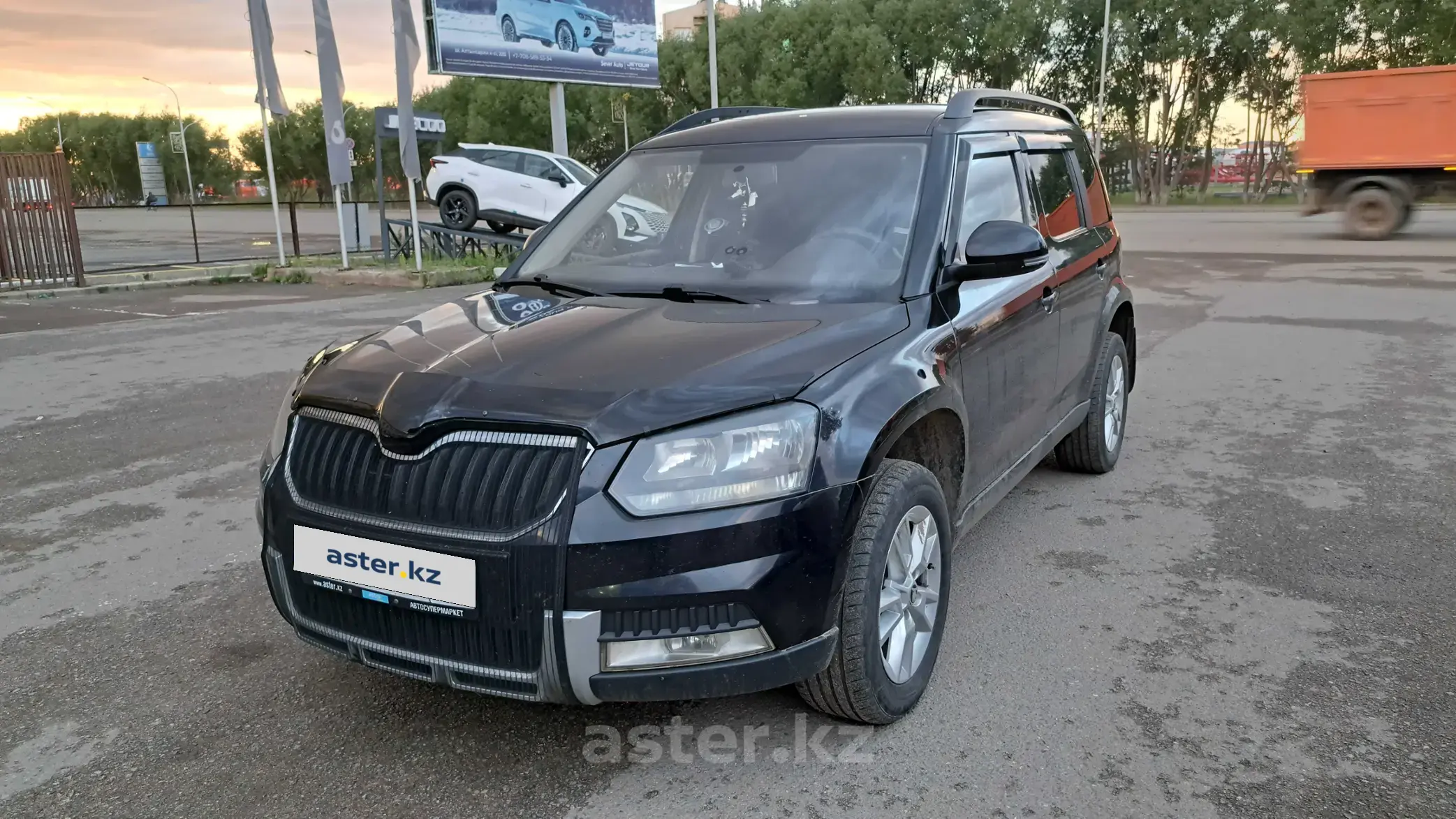 Skoda Yeti 2014