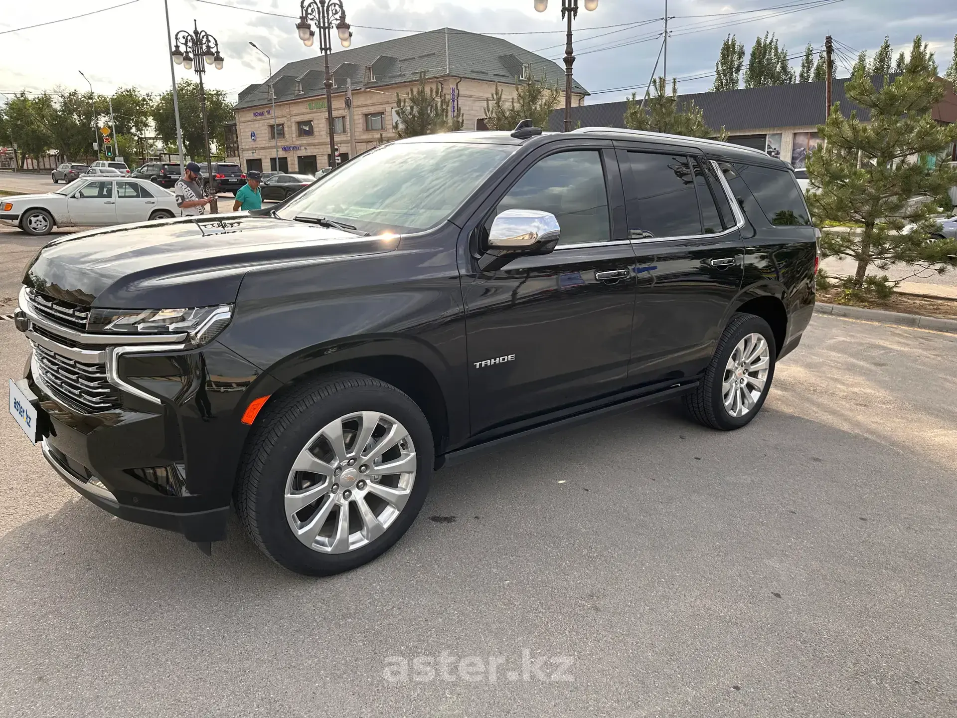 Chevrolet Tahoe 2022