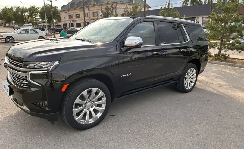 Chevrolet Tahoe 2022 года за 41 000 000 тг. в Алматы