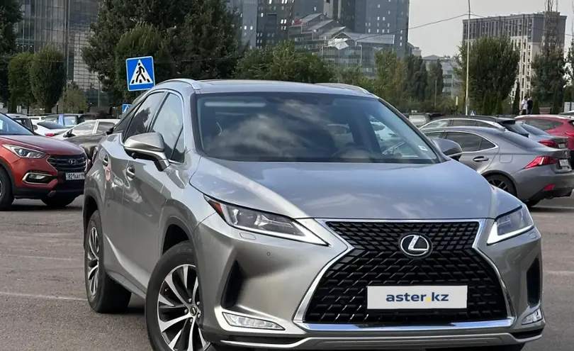 Lexus RX 2022 года за 26 000 000 тг. в Алматы