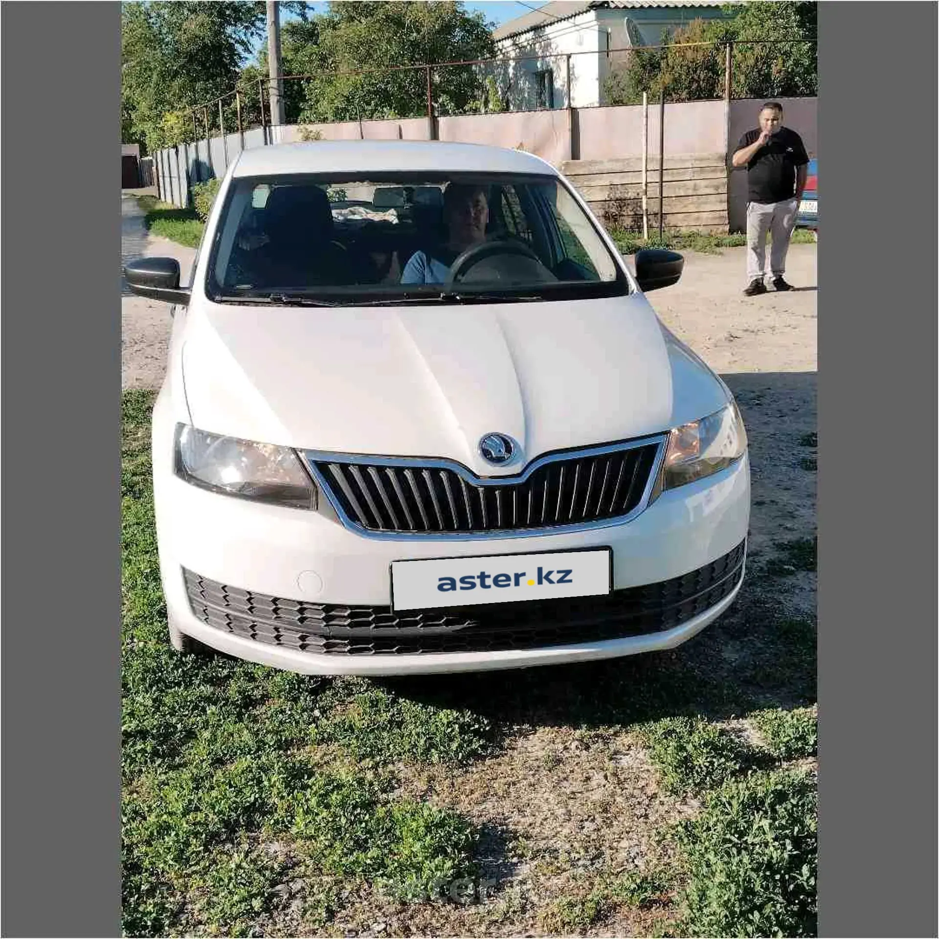 Skoda Rapid 2014