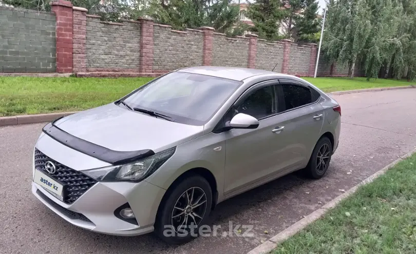 Hyundai Accent 2021 года за 7 300 000 тг. в Астана