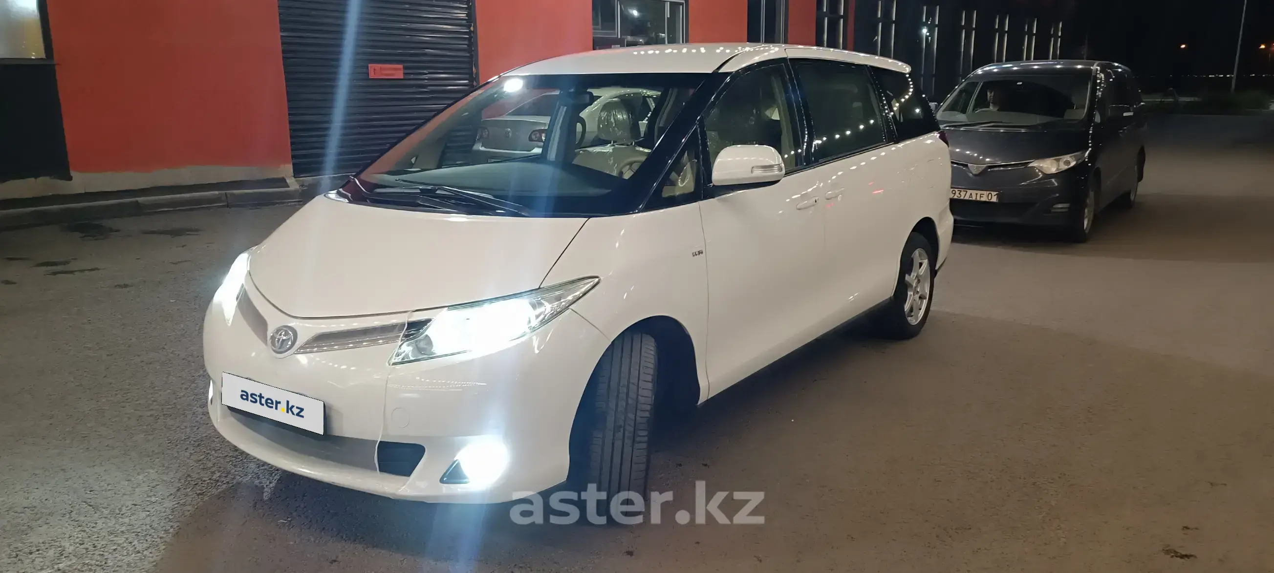 Toyota Previa 2017