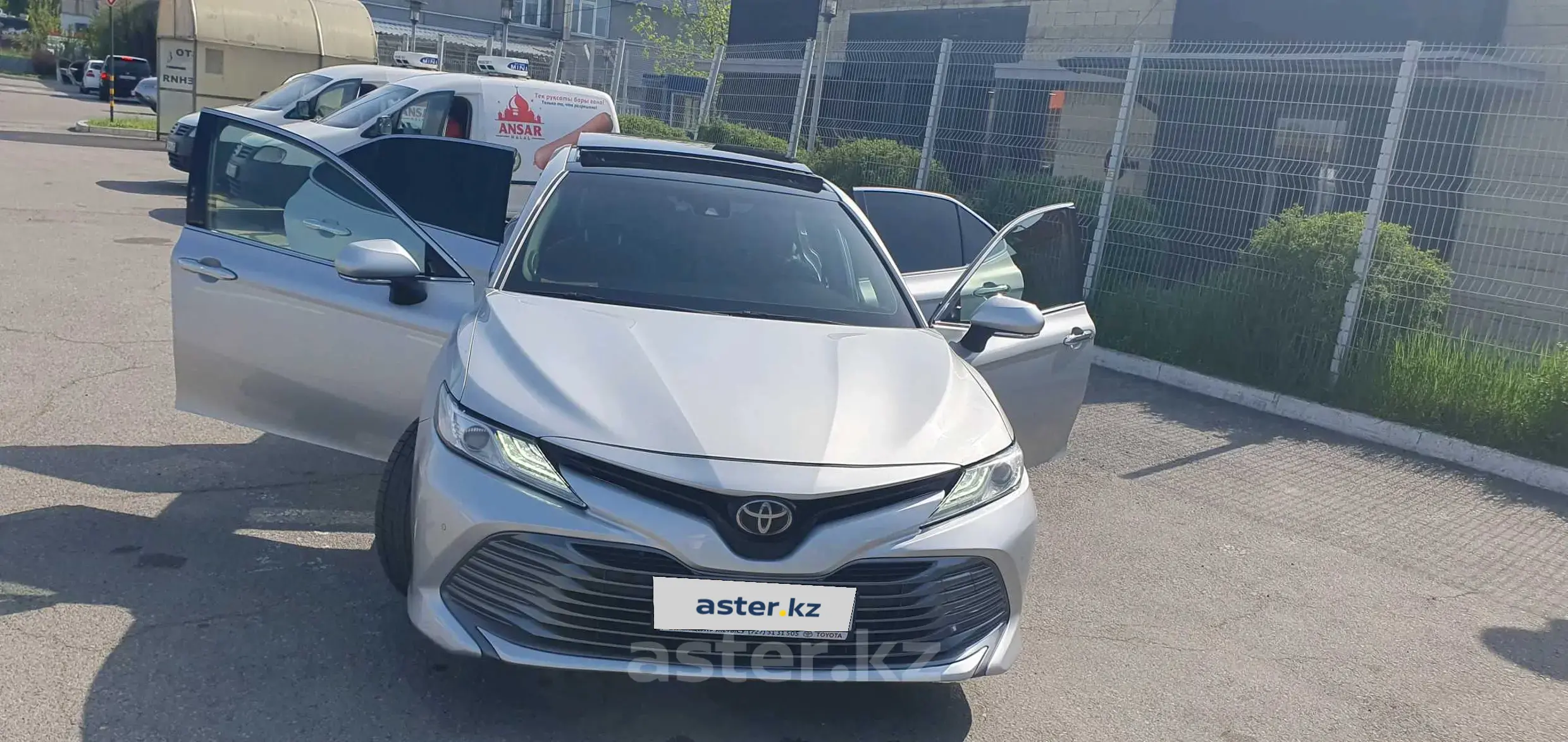 Toyota Camry 2020