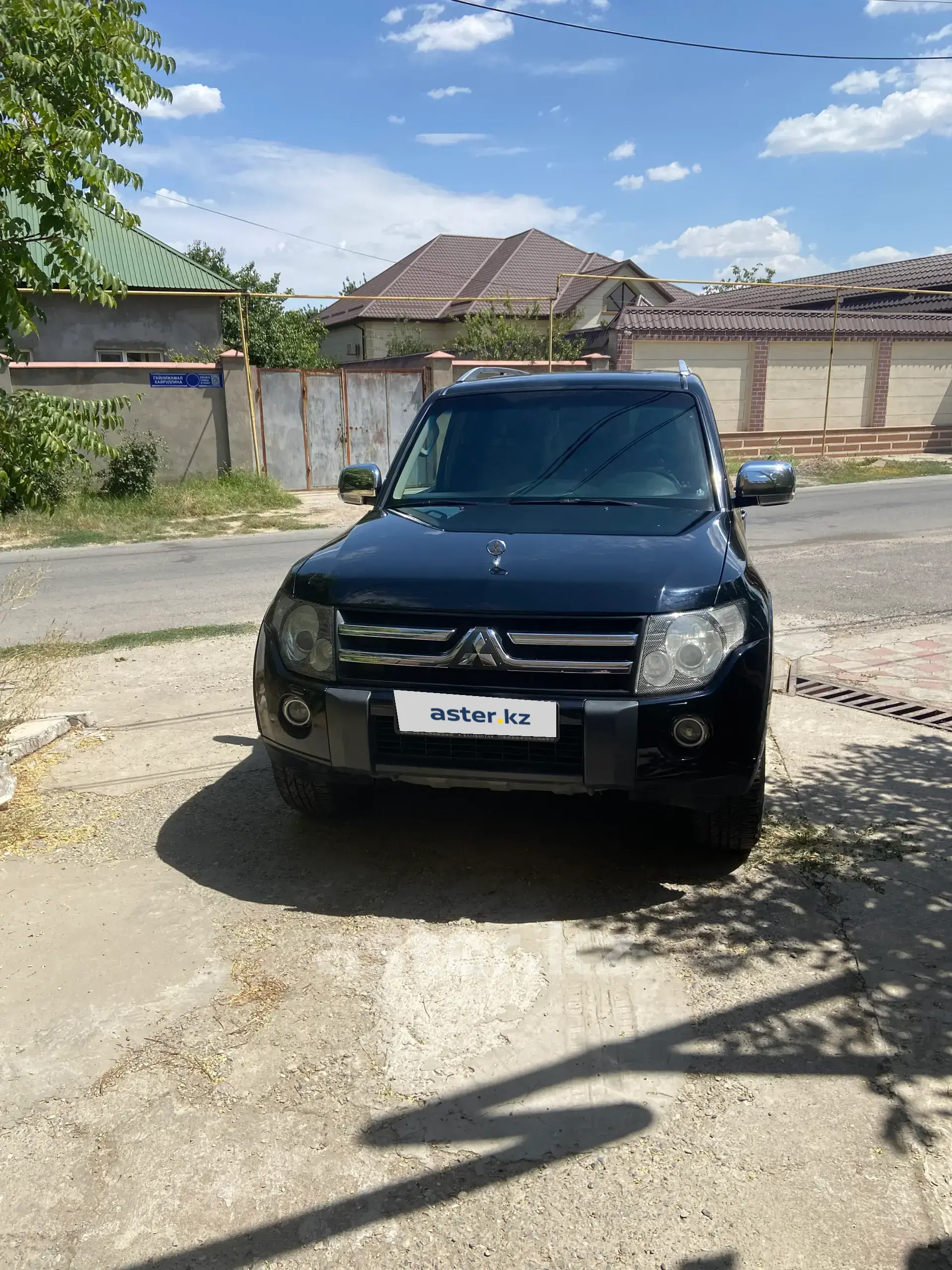 Mitsubishi Pajero 2008