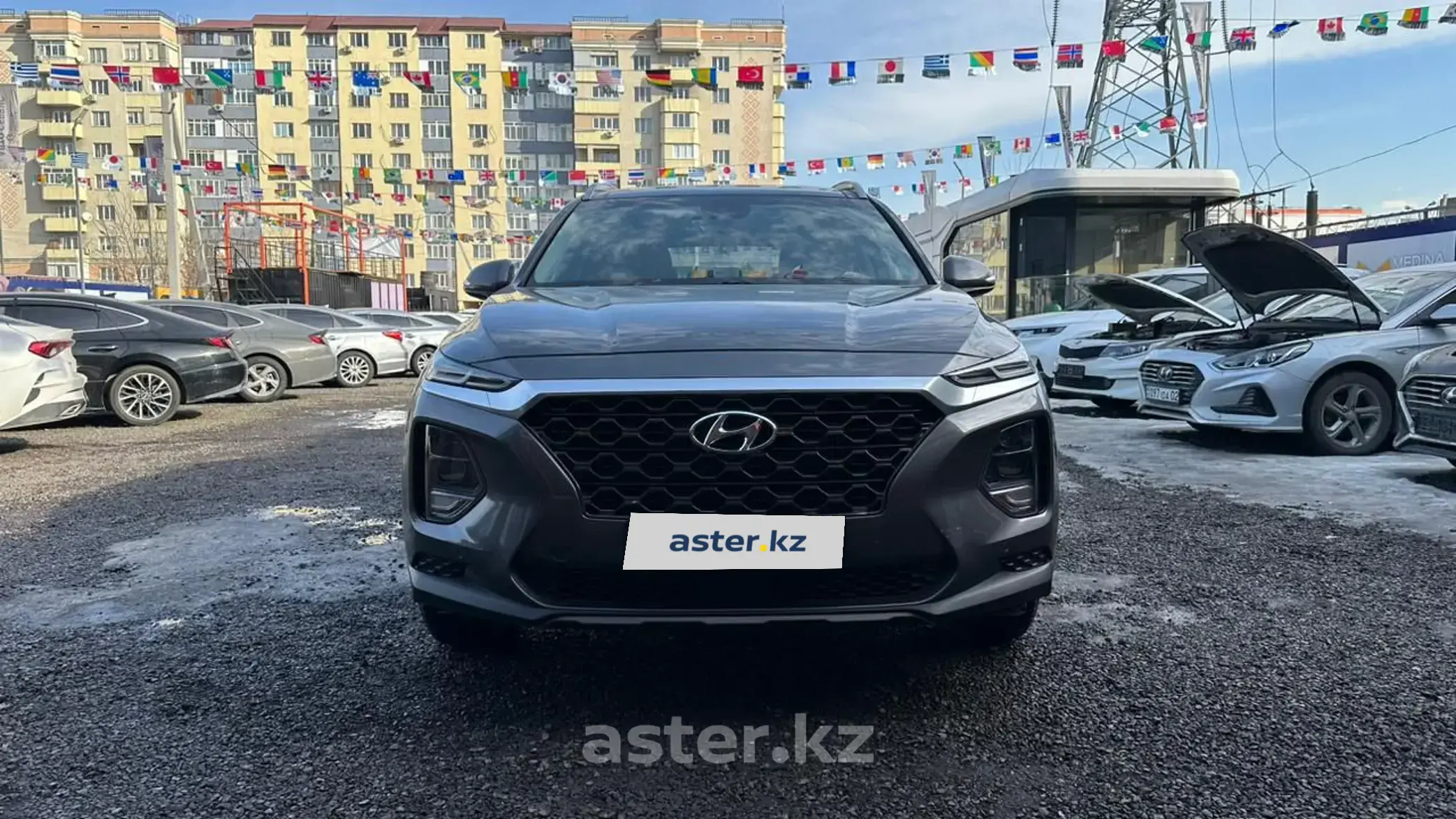 Hyundai Santa Fe 2020