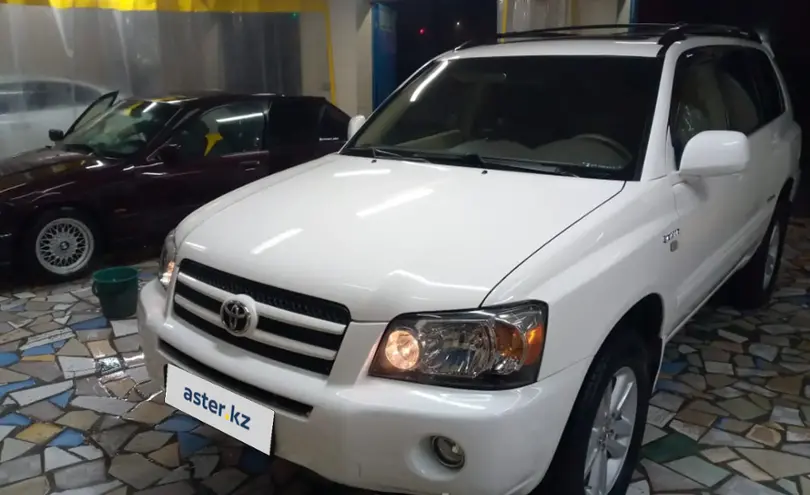 Toyota Highlander 2007 года за 8 000 000 тг. в Алматы