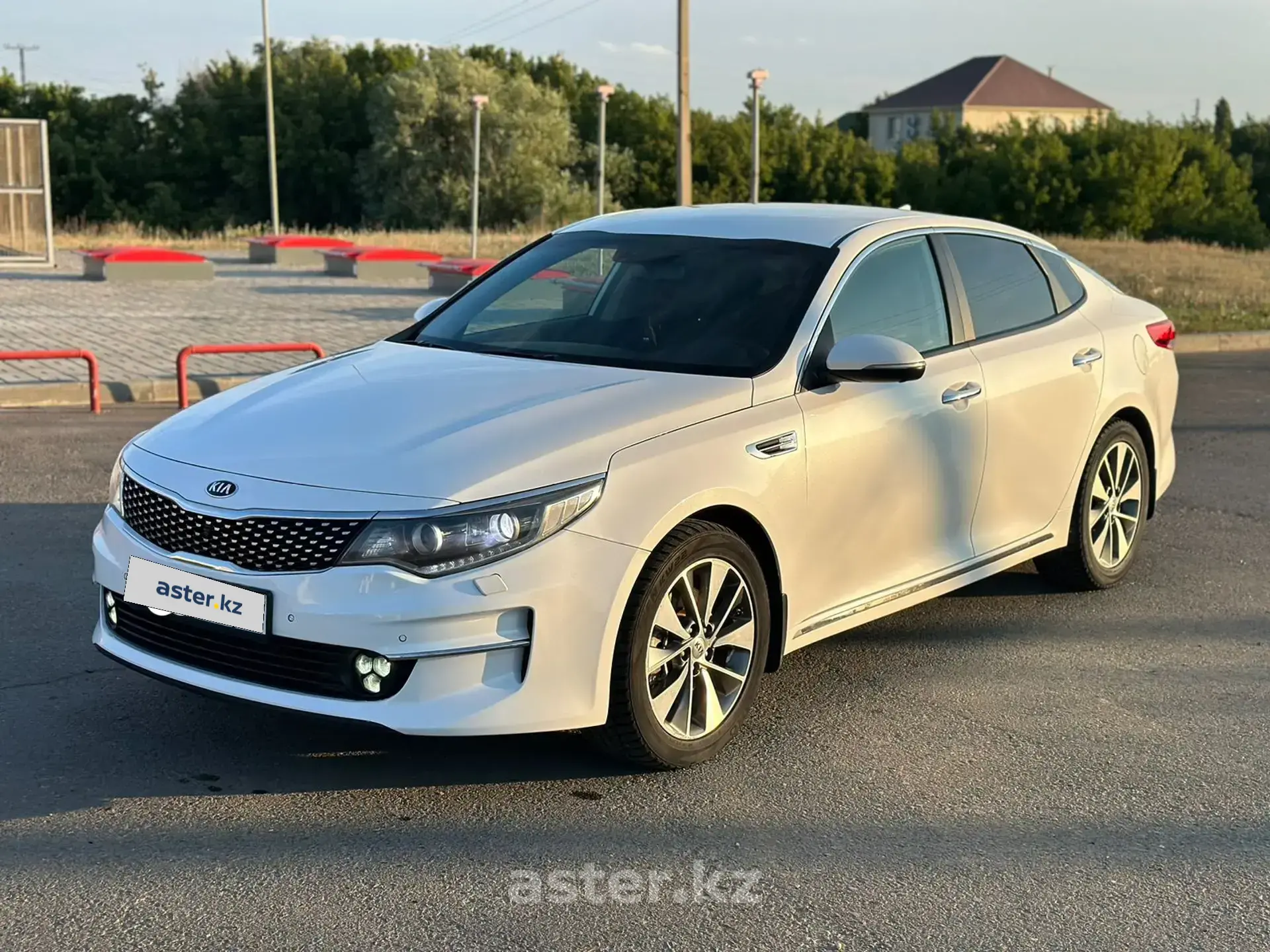 Kia Optima 2017