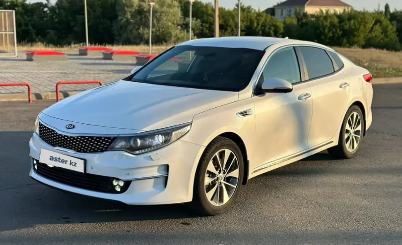 Kia Optima 2017 года за 9 000 000 тг. в Западно-Казахстанская область