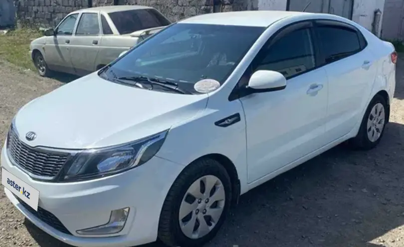 Kia Rio 2013 года за 6 000 000 тг. в Костанайская область