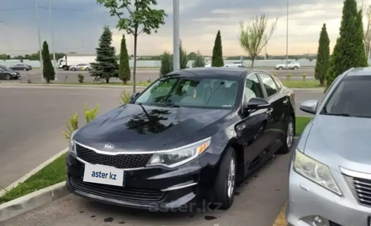 Kia Optima 2016 года за 9 800 000 тг. в Алматинская область