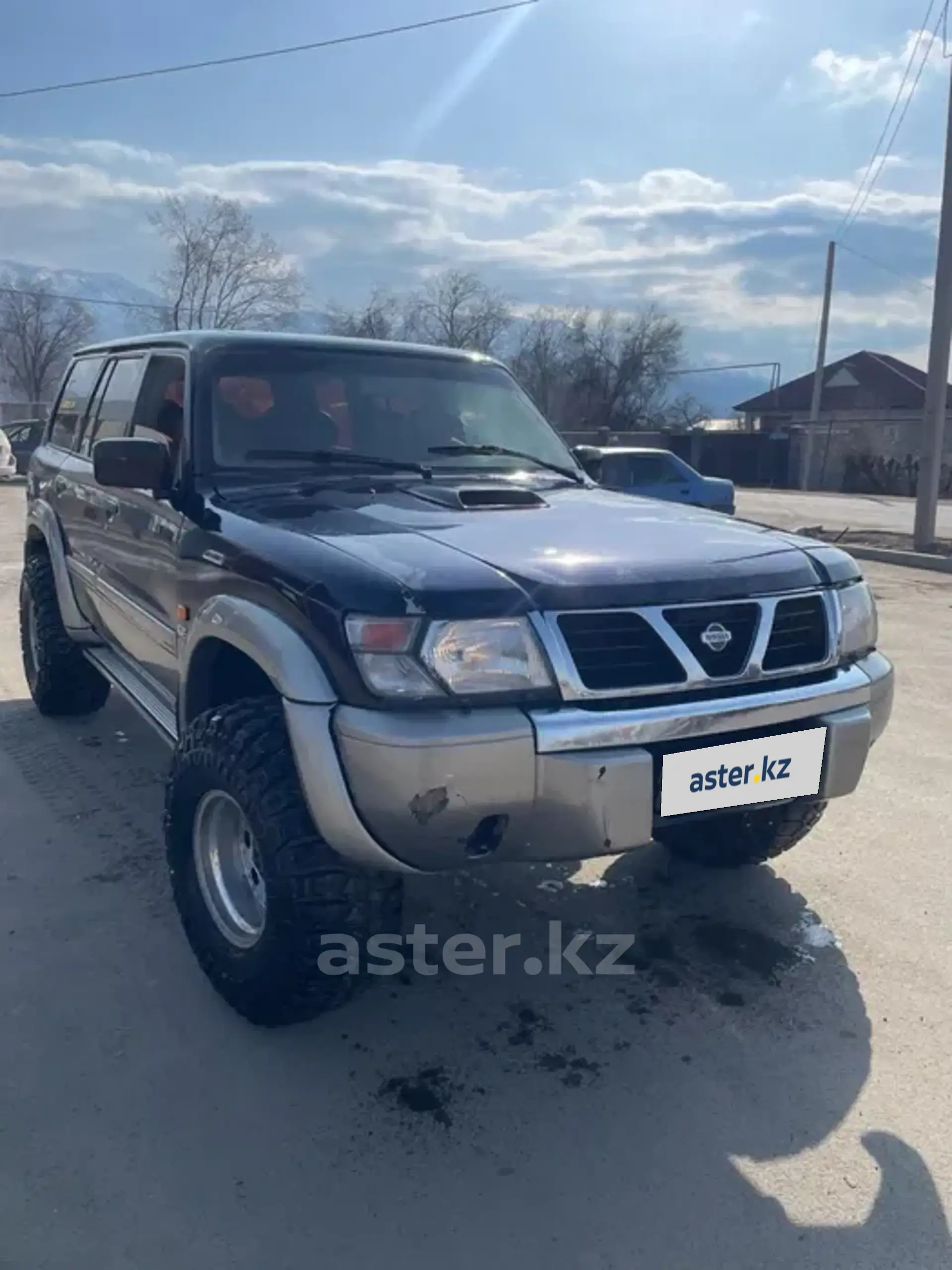 Nissan Patrol 2000