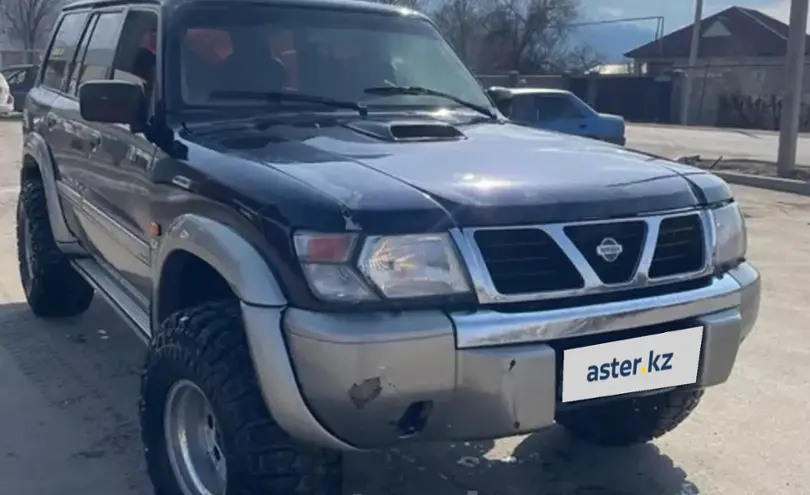 Nissan Patrol 2000 года за 4 500 000 тг. в Алматинская область