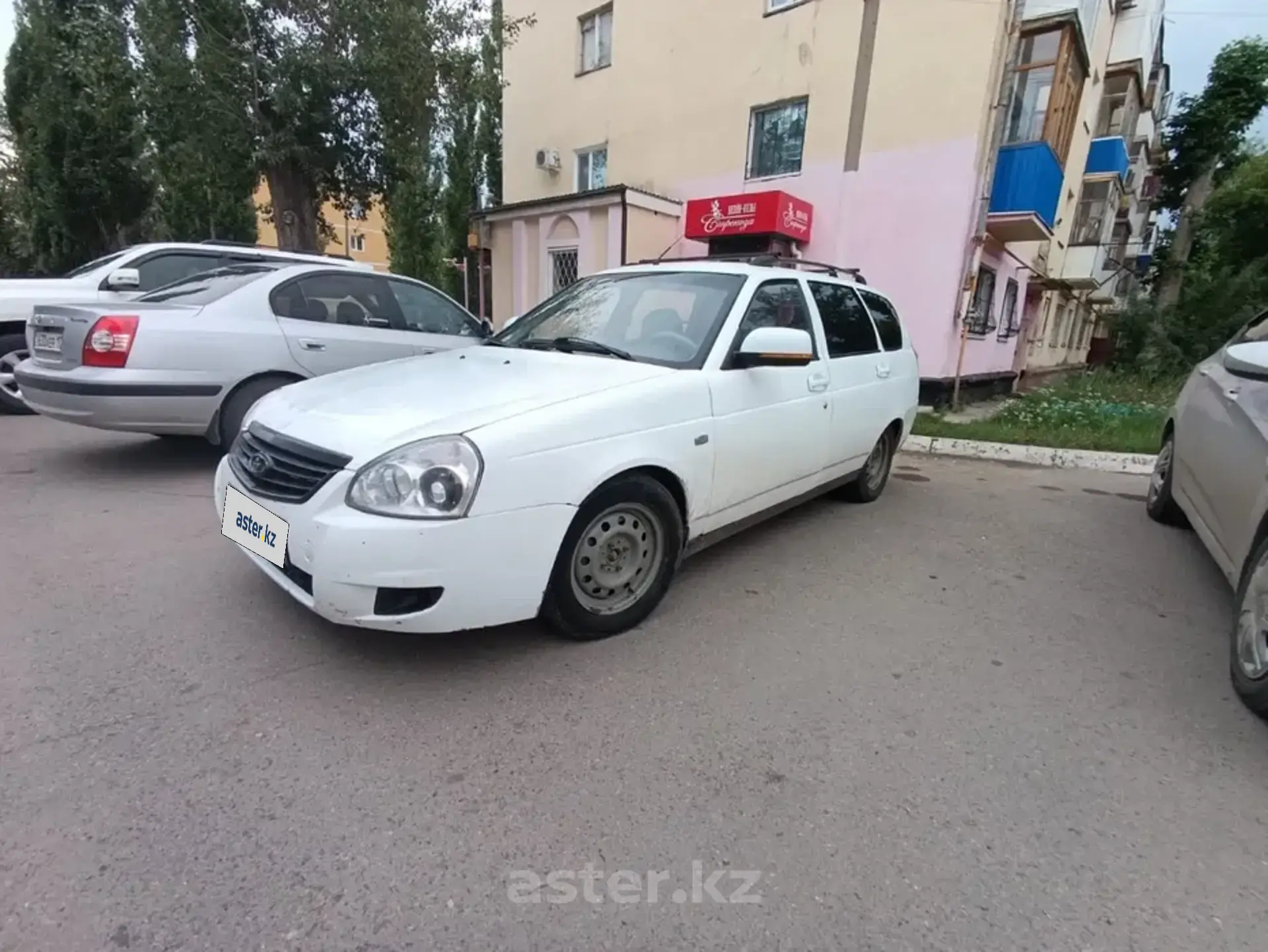 LADA (ВАЗ) Priora 2012