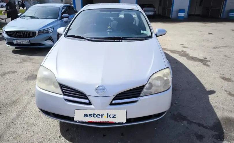 Nissan Primera 2002 года за 1 800 000 тг. в Алматинская область