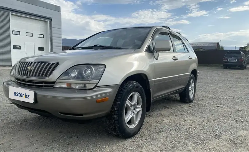 Lexus RX 1999 года за 4 700 000 тг. в Алматинская область