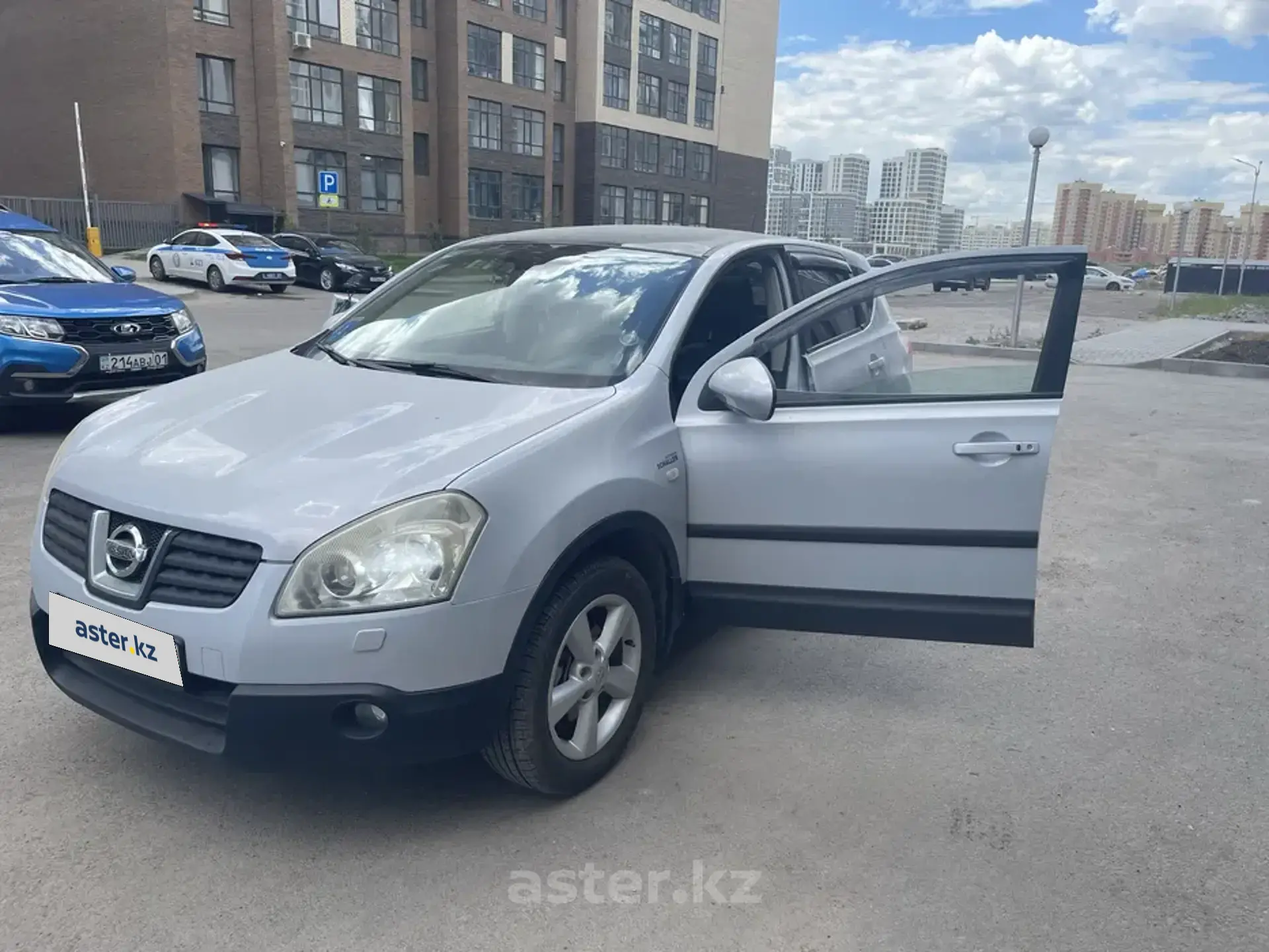 Nissan Qashqai 2008