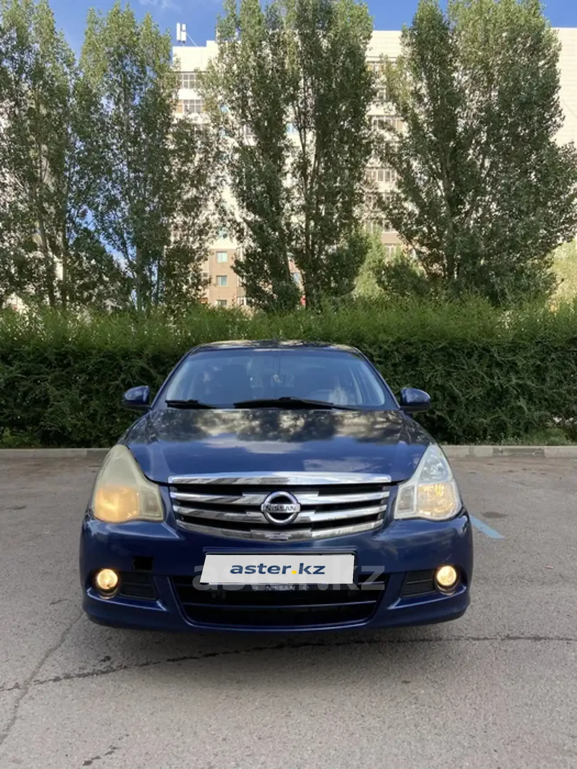 Nissan Almera 2014