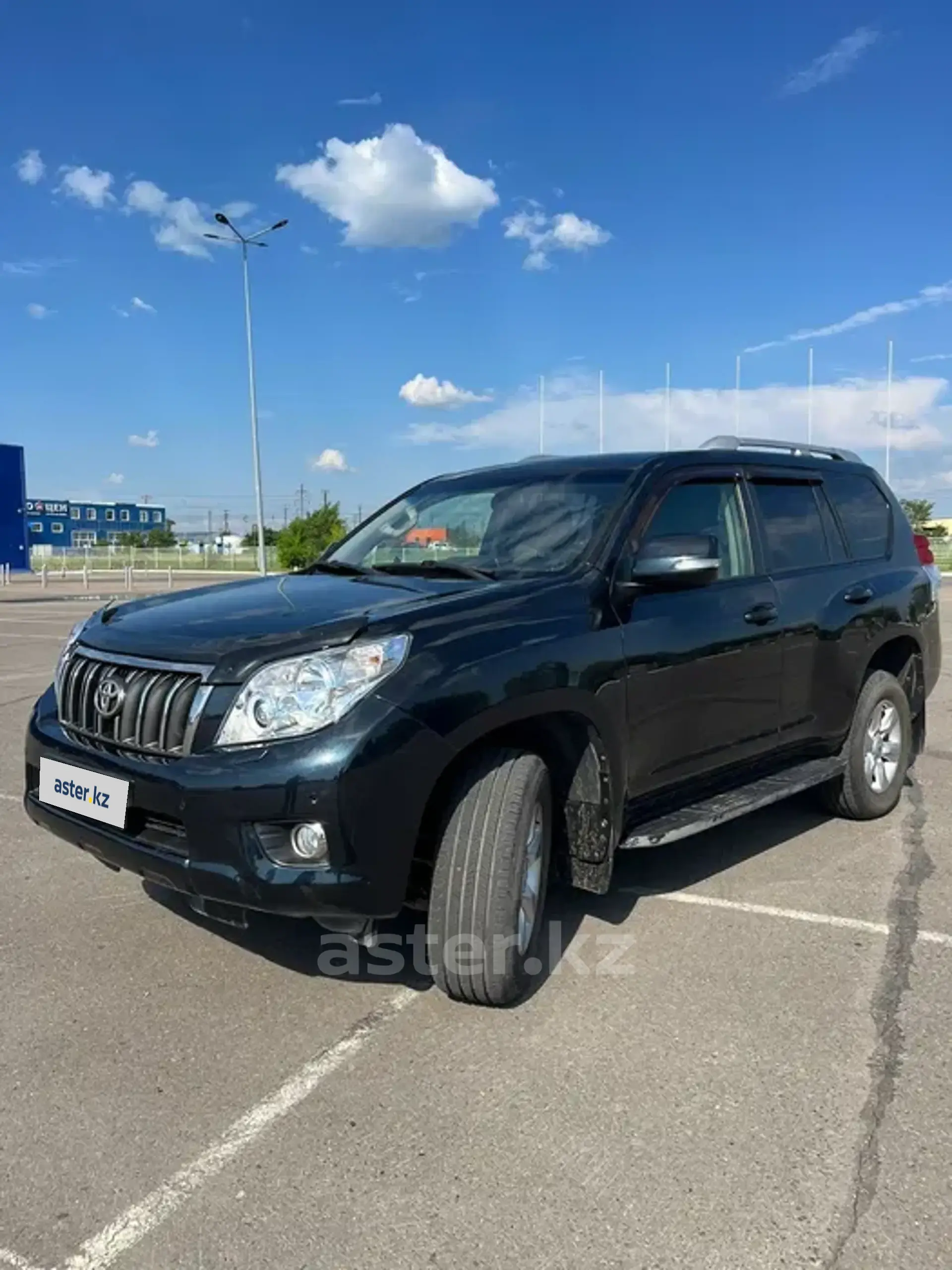 Toyota Land Cruiser Prado 2012