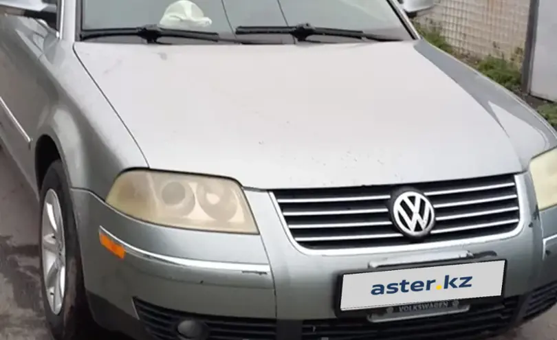 Volkswagen Passat 2004 года за 3 000 000 тг. в Павлодарская область