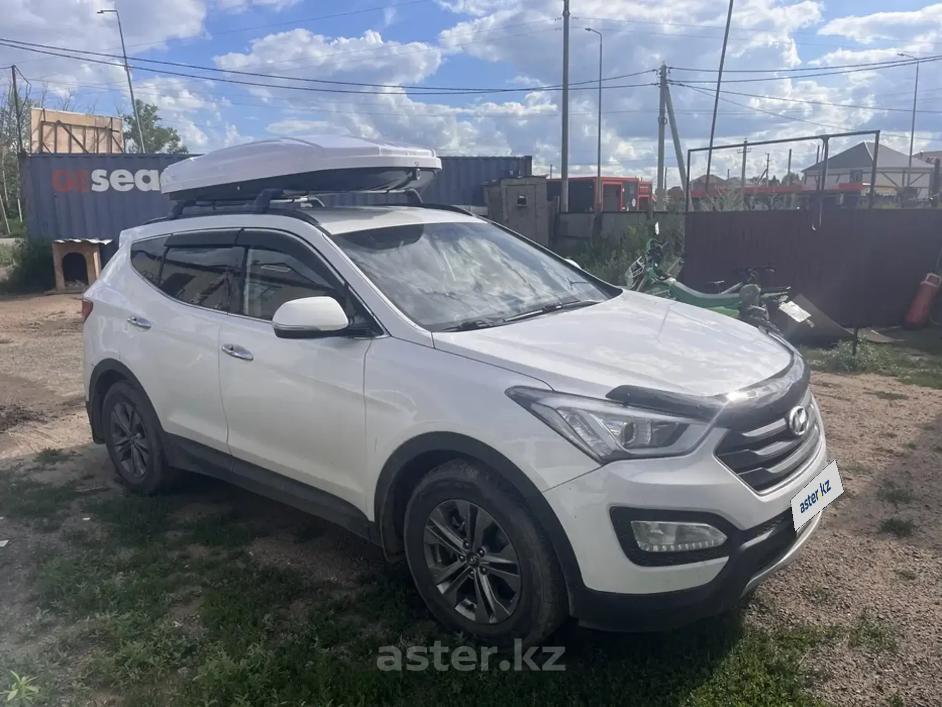 Hyundai Santa Fe 2014