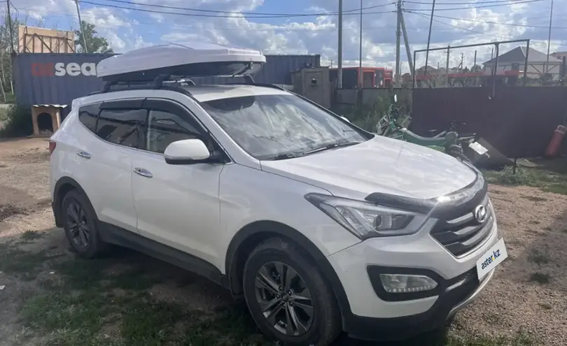 Hyundai Santa Fe 2014 года за 9 300 000 тг. в Акмолинская область