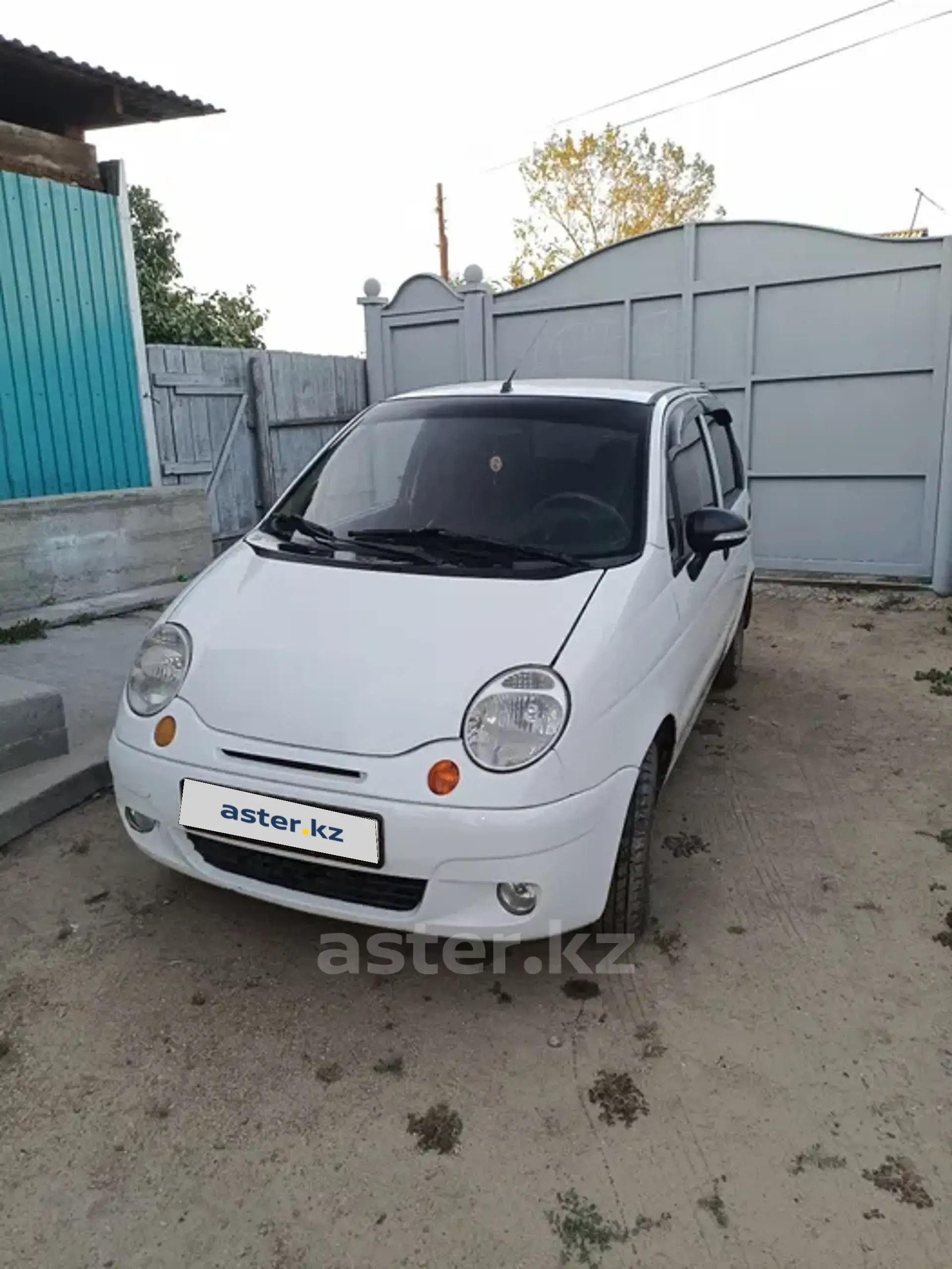 Daewoo Matiz 2012