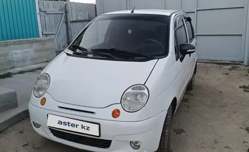 Daewoo Matiz 2012 года за 1 600 000 тг. в Восточно-Казахстанская область