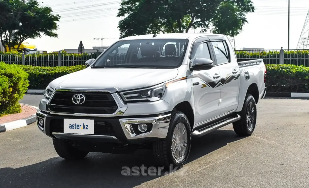 2024 Toyota Hilux