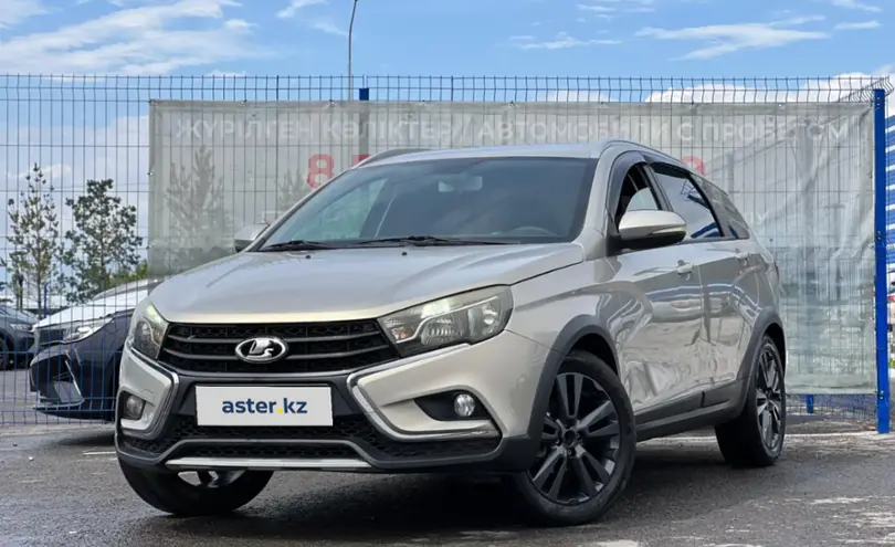 LADA (ВАЗ) Vesta Cross 2018 года за 5 990 000 тг. в Караганда