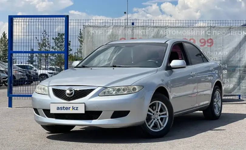Mazda 6 2004 года за 2 590 000 тг. в Караганда