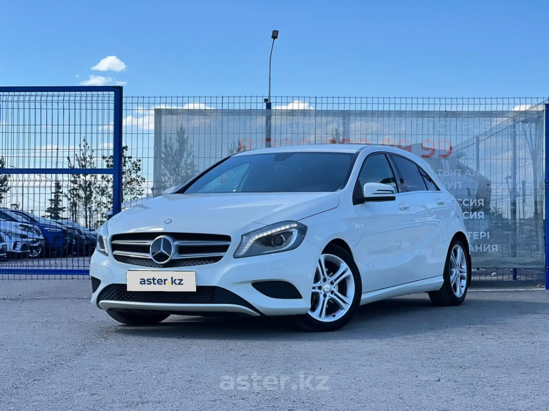 Mercedes-Benz A-Класс 2013