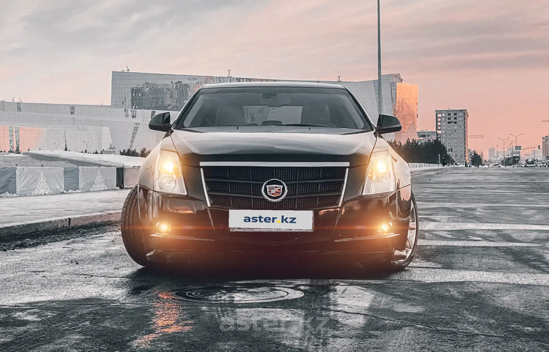 Cadillac CTS 2008