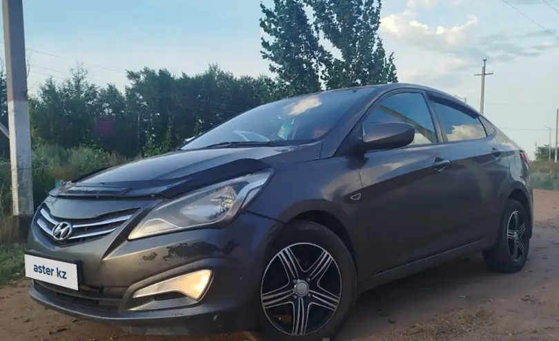 Hyundai Accent 2014 года за 4 200 000 тг. в Астана