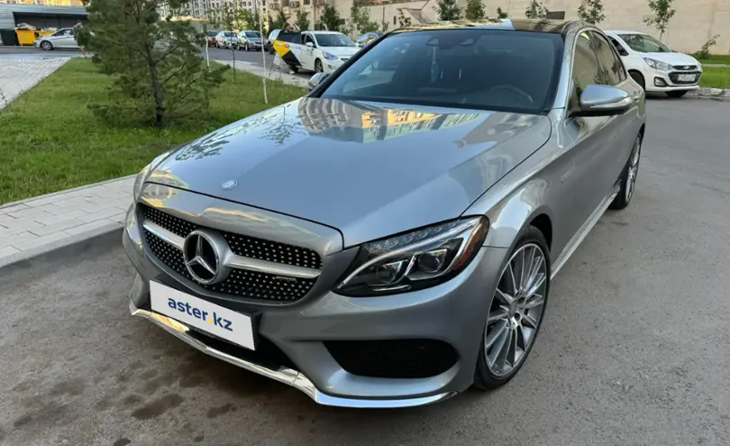 Mercedes-Benz C-Класс AMG 2015 года за 13 500 000 тг. в Астана