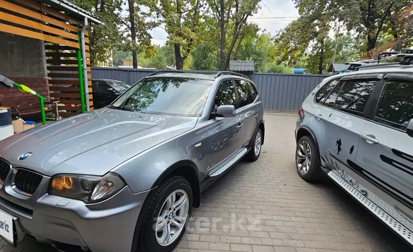 BMW X3 2005 года за 6 499 000 тг. в Алматы