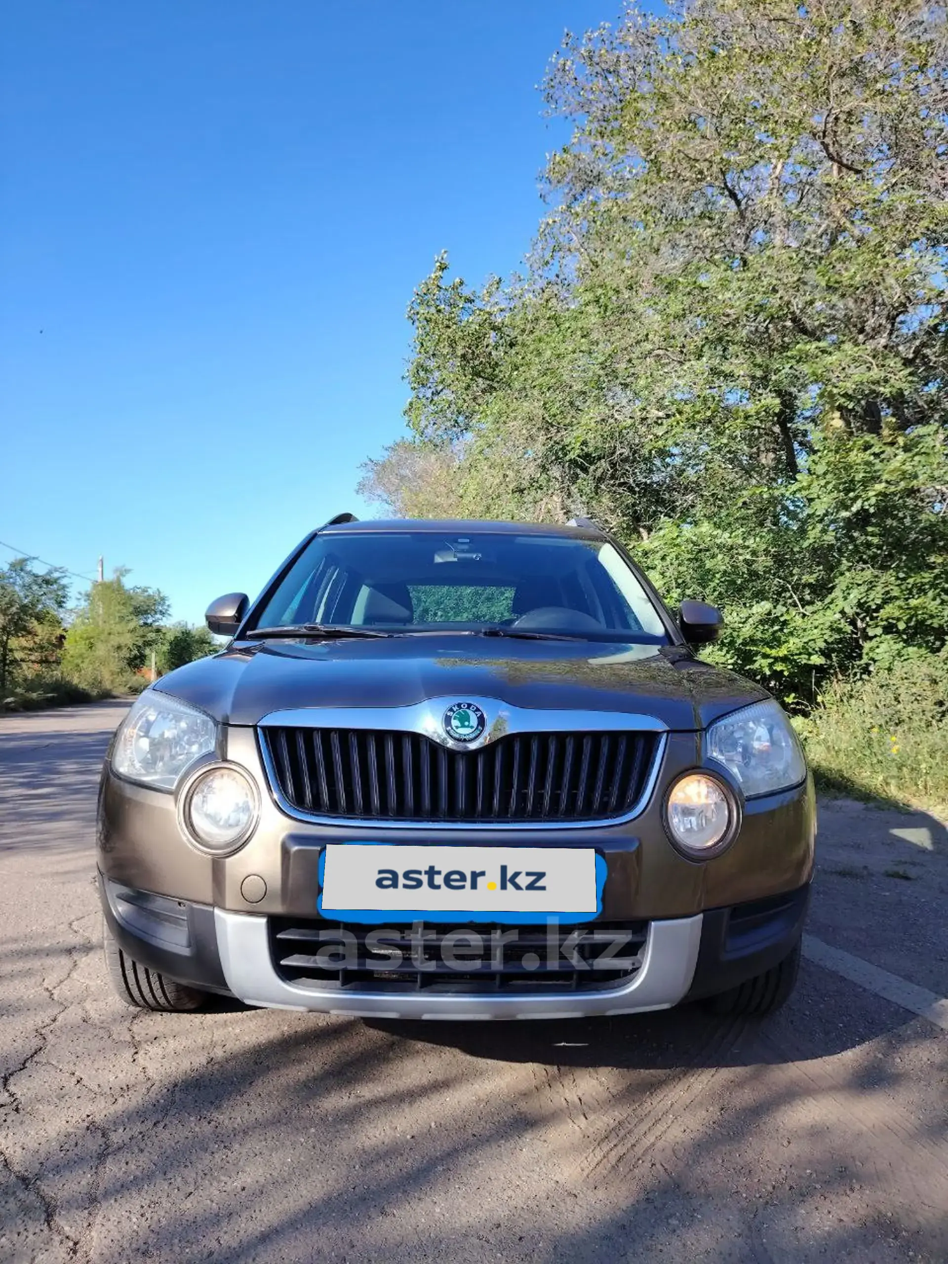 Skoda Yeti 2013