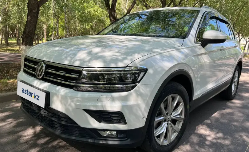 Volkswagen Tiguan 2018 года за 11 300 000 тг. в Астана