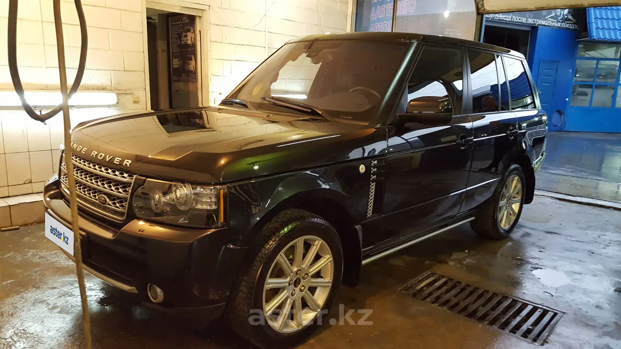 Land Rover Range Rover 2012